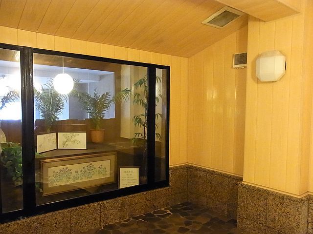 源泉掛け流しの貸切風呂