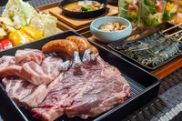 １日５組様限定！北アルプス山麓の栂池高原で屋外BBQ＆ ドリンクインクルーシブプラン