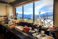 ウィンターシーズン限定！朝夕ビュッフェ＆ドリンクインクルーシブプラン♪ 好きなものを自由に楽しめる。