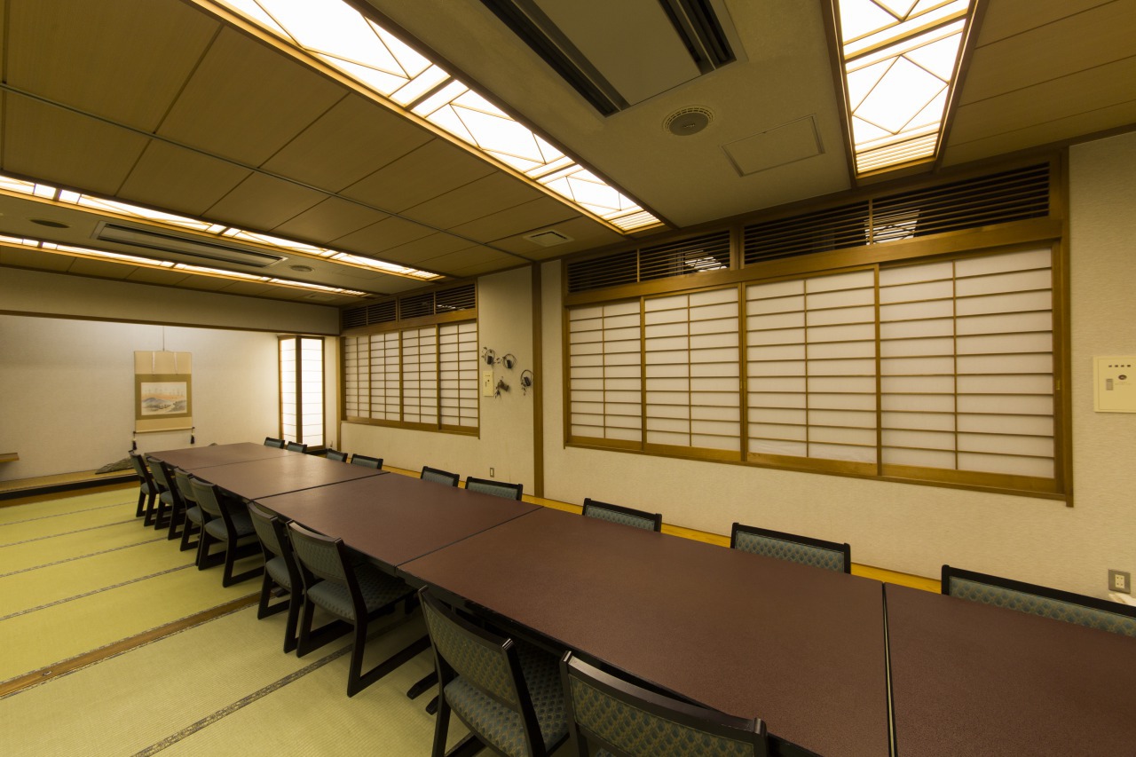 宴会場