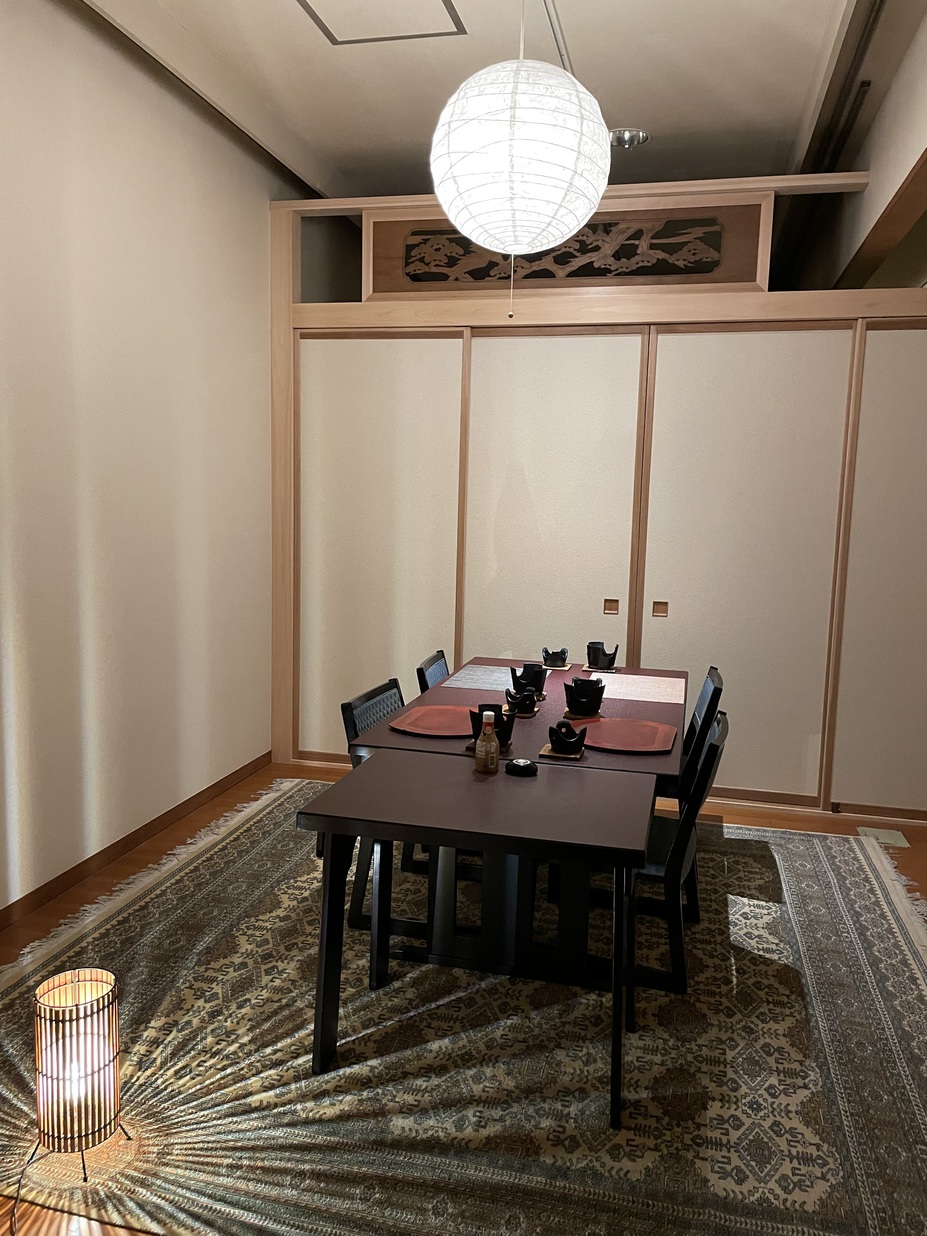 個室会食場イメージ