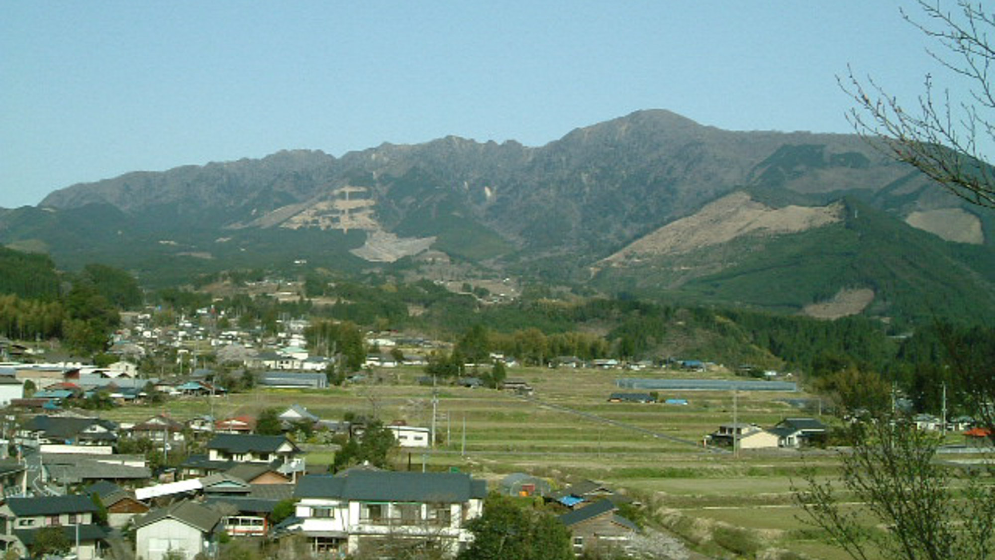 *【水上村】自然がいっぱい！市房山の裾野に広がります