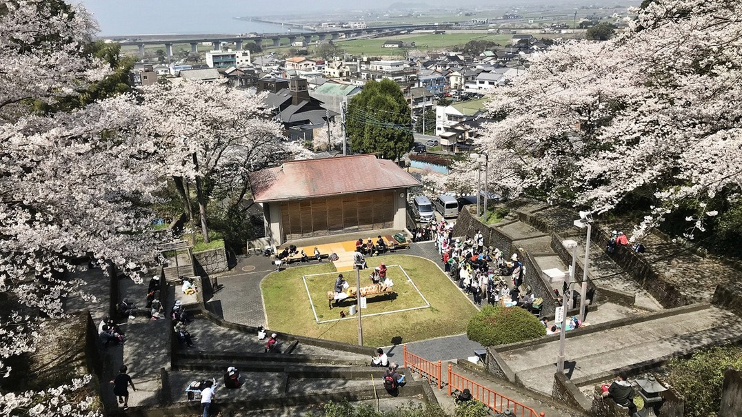 *周辺：日奈久温泉神社