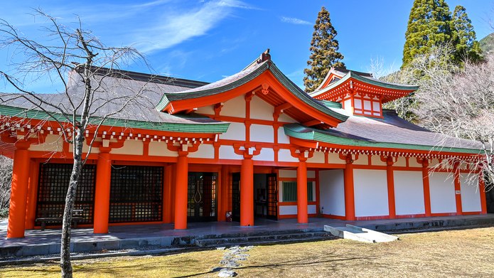 *【五家荘平家の里】平家落人伝説を今に伝える観光施設。貴重な遺品を展示や食事処もございます。