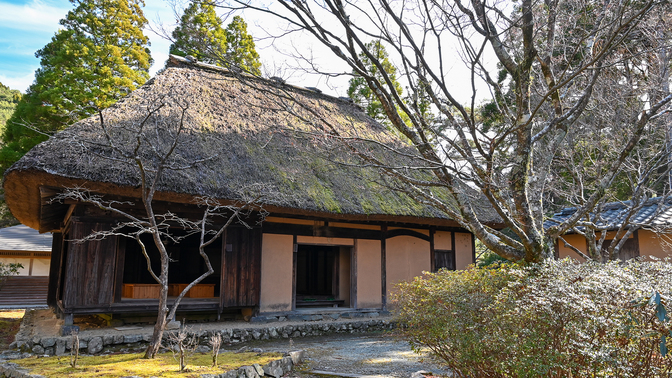 *【五家荘平家の里】平家落人伝説を今に伝える観光施設。当時の歴史や生活様式を紹介しています。