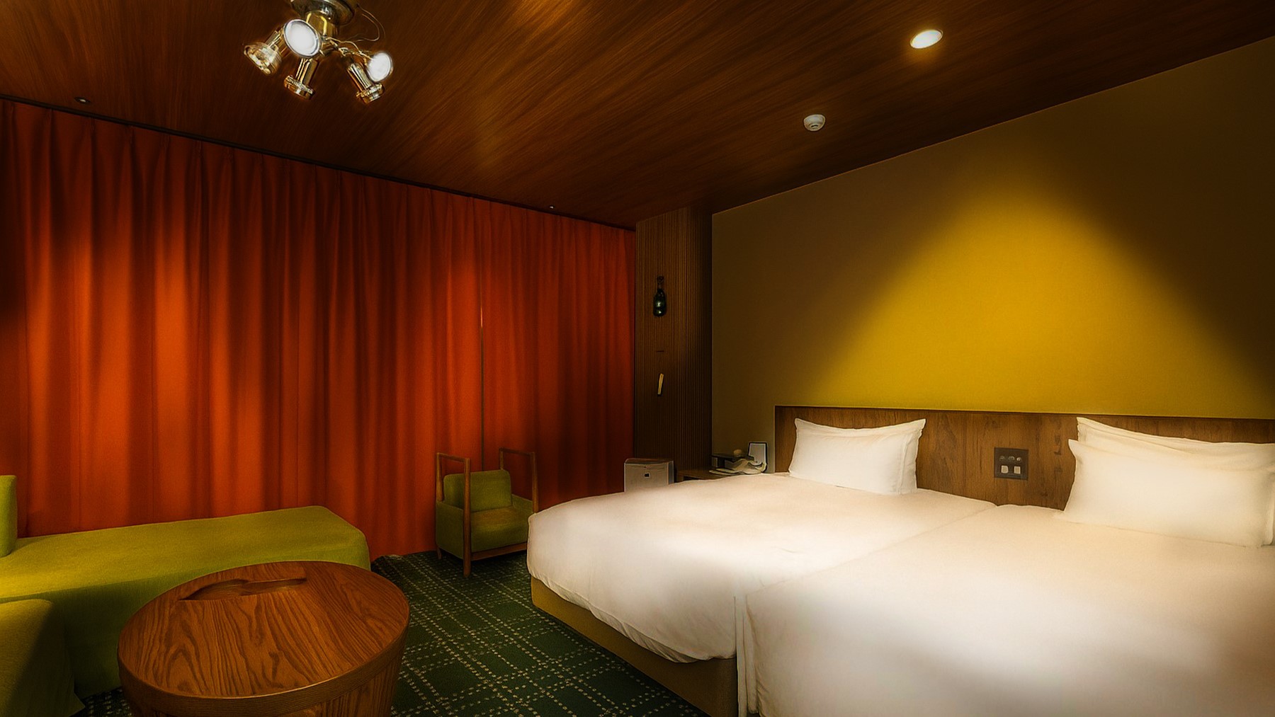 ２号館クラブROOMフォレスト禁煙(ゲレンデビュー、リバービュー)