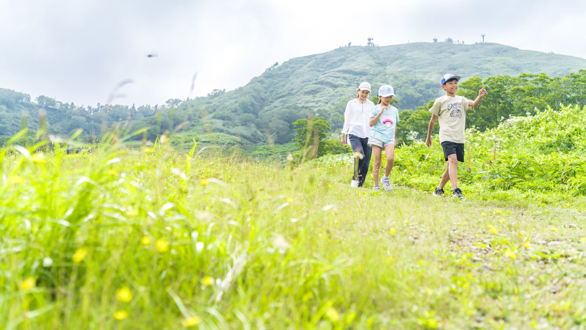 苗場プリンスホテルを拠点に登山&トレッキングを満喫しよう！