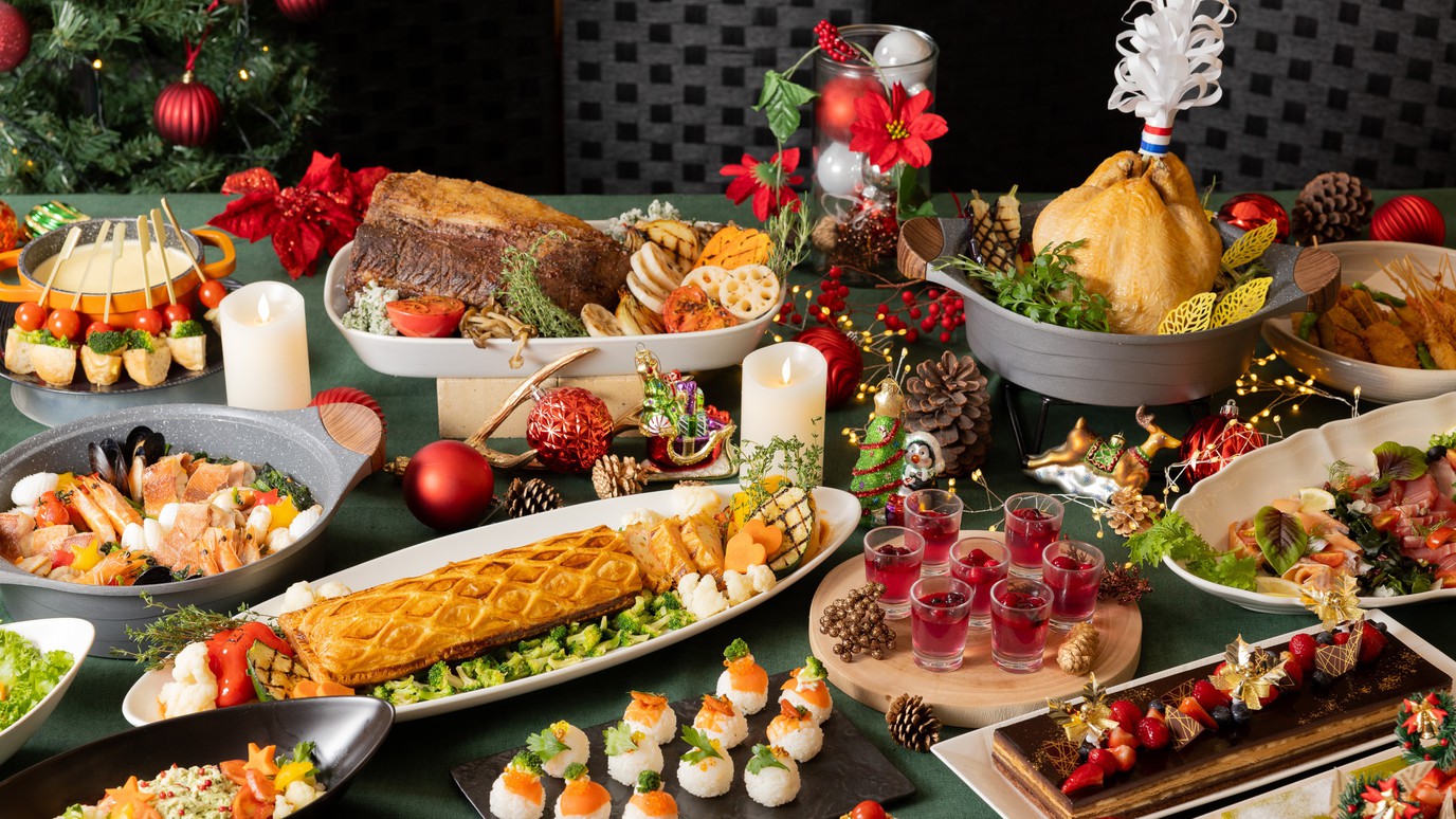 クリスマスブッフェ (イメージ) レストラン アゼリア