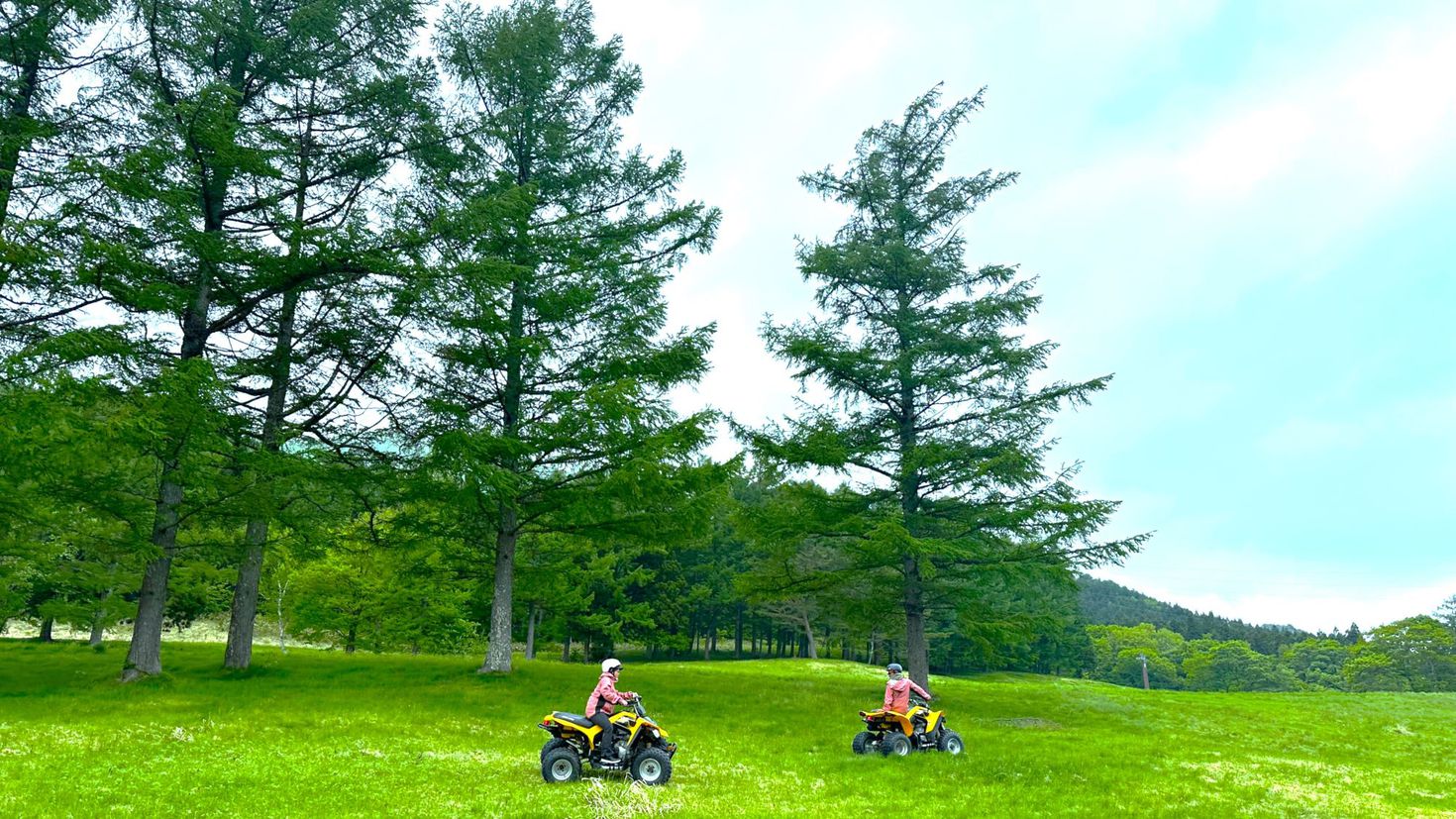風をきって、大地を走る！ 苗場バギーで爽快体験。②