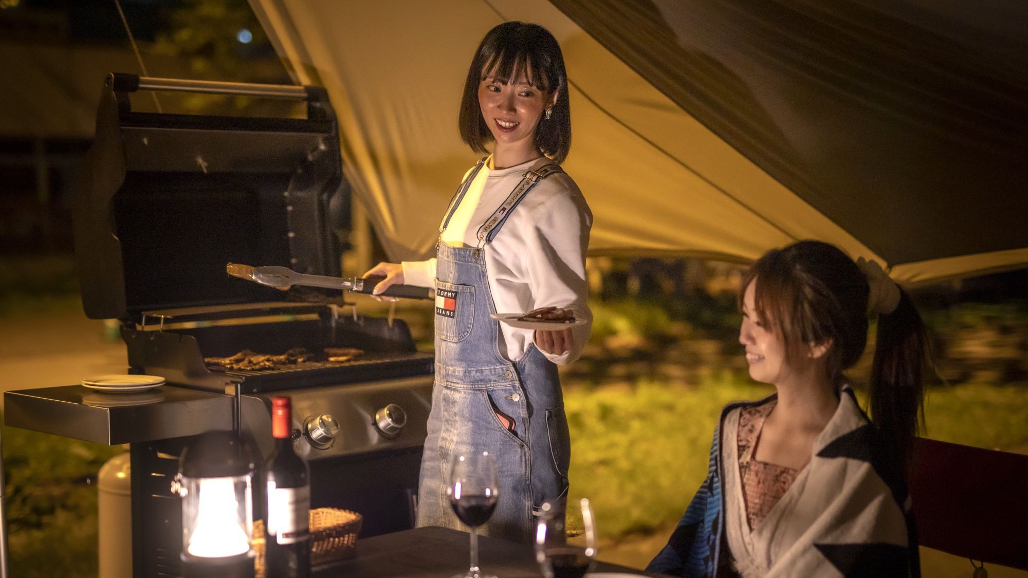 大自然が育んだ食材を、焚火でじっくり焼き上げる。忘れられないBBQ体験。①