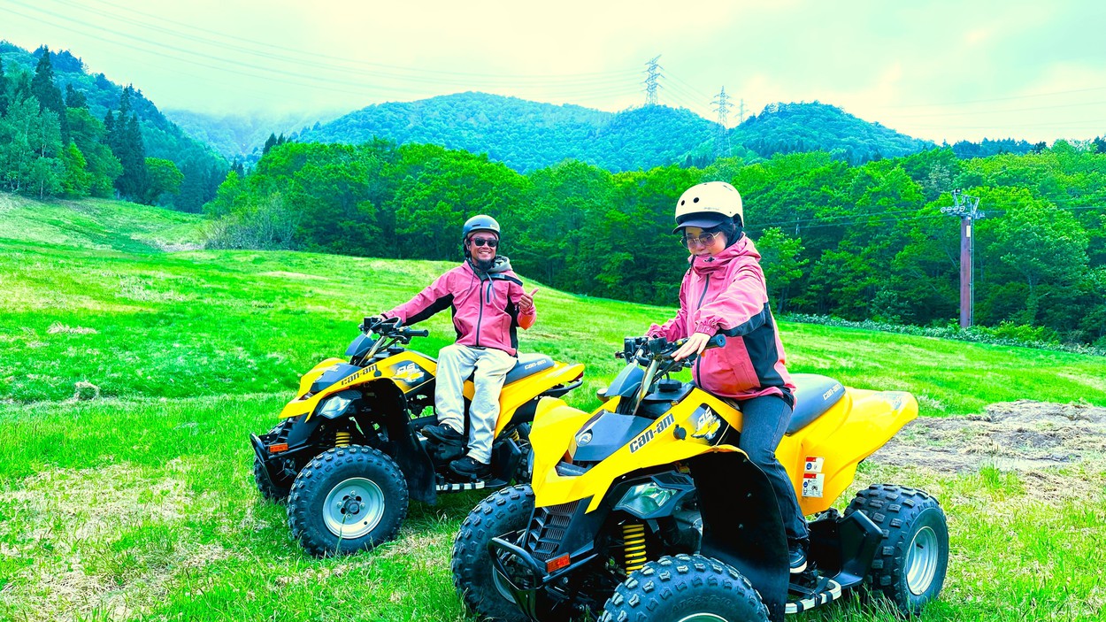 【16:30】苗場の自然を体感！ ナエバギーで冒険の扉を開けよう。②