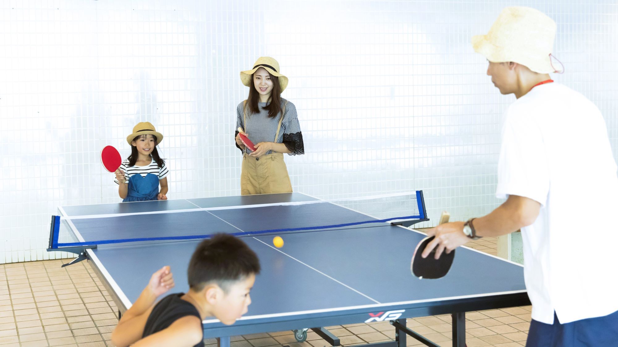 気づけば汗だく。 一球のはずが、止まらない熱いラリーへ。①