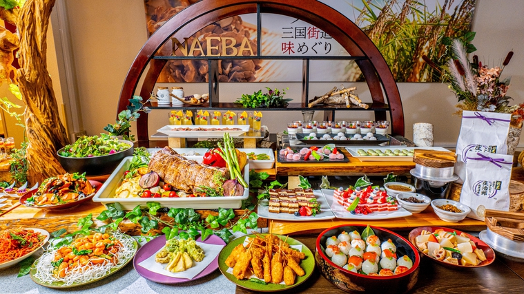 【18:30】好きなものを好きなだけ、それが旅の夜の贅沢。？