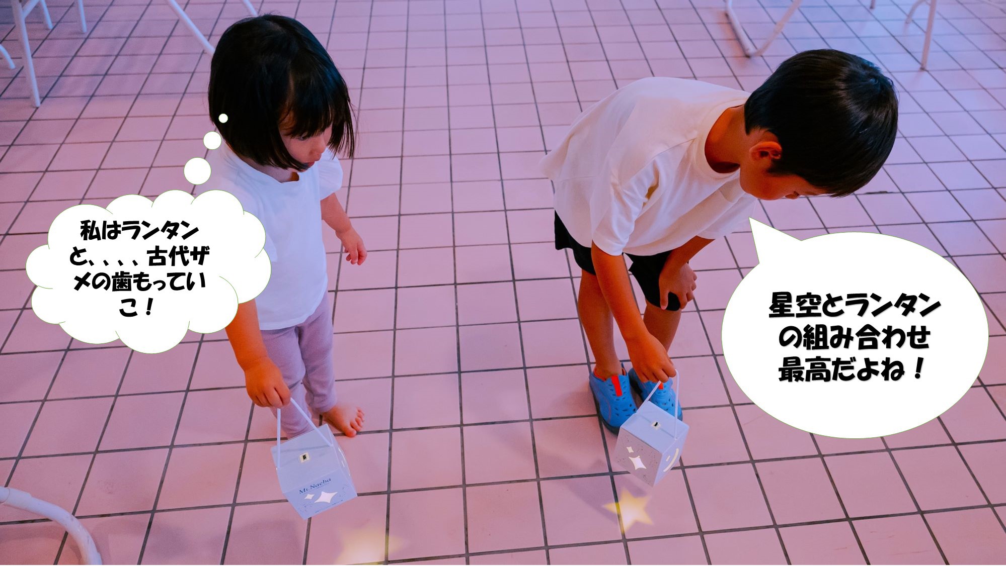 満天の星とランタンの灯りで、夜のテラスが最高の特等席に。③