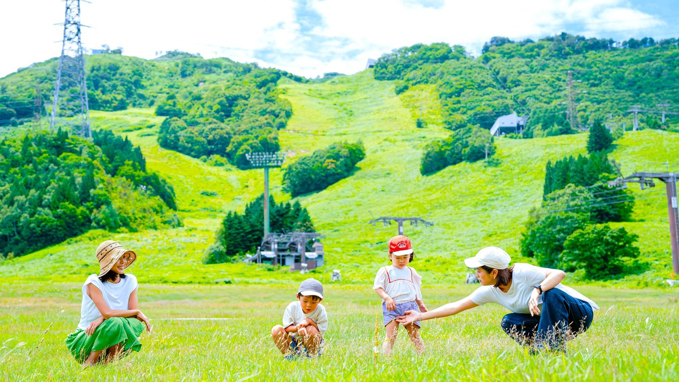 【15:30】夏のゲレンデは、広さも自由もケタ違い。③