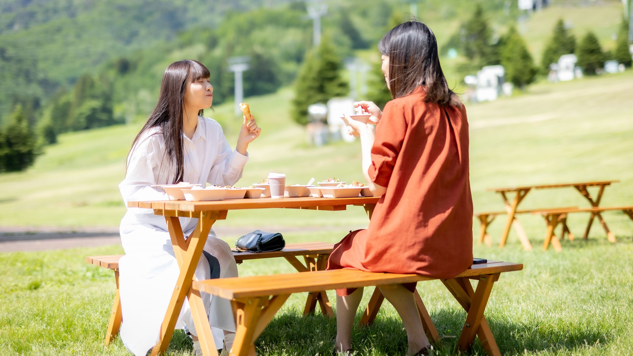 高原のブレックファスト 〜自然のなかで食べる優雅な朝食を〜