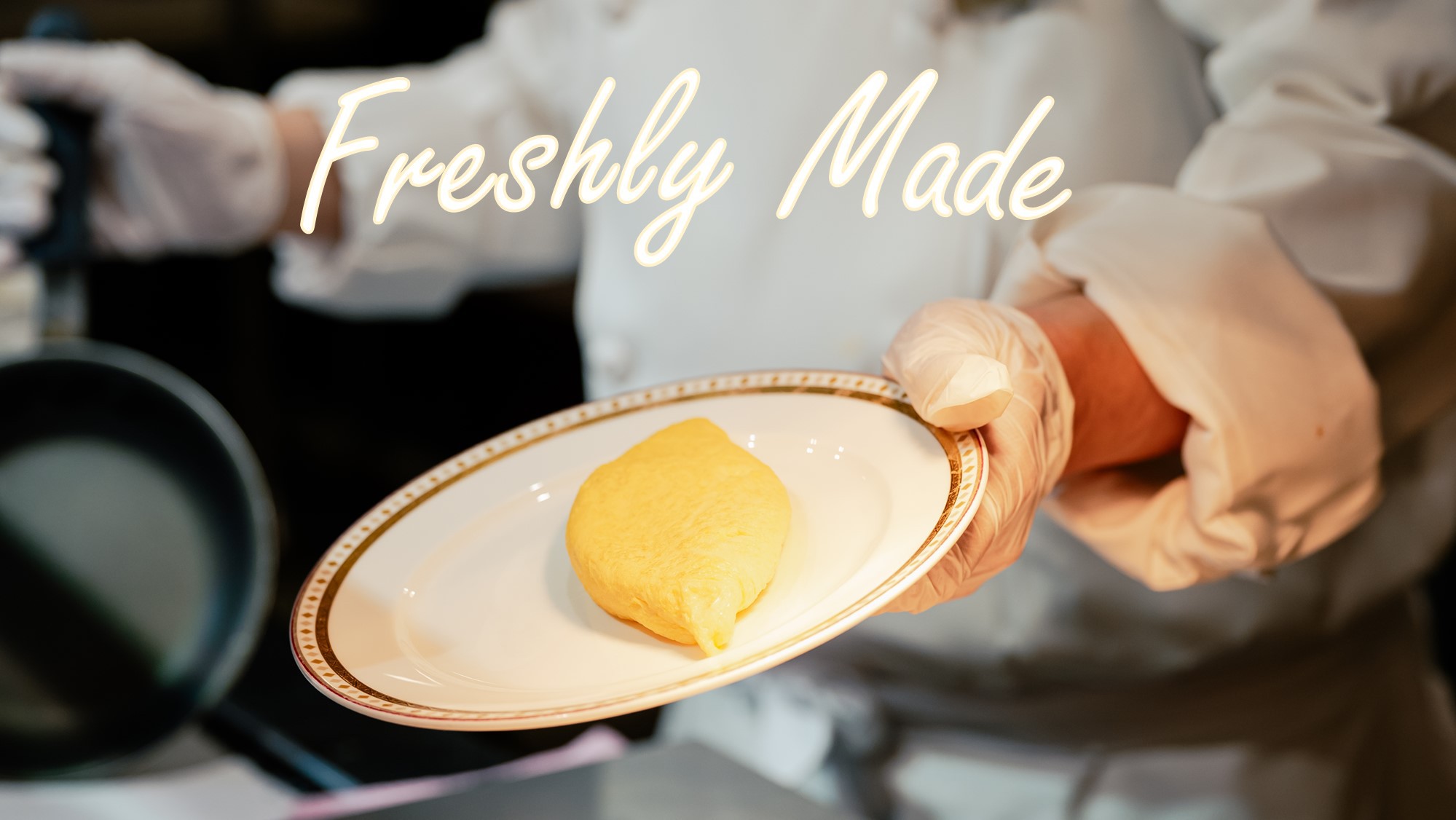 【7:00】一日を始める、最高の朝食を。シェフが心を込めておもてなし。③