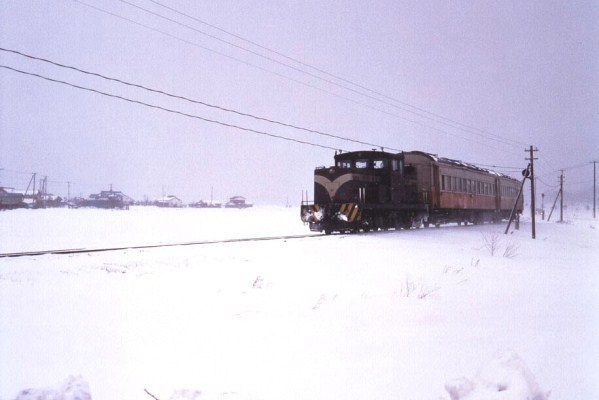 ストーブ列車