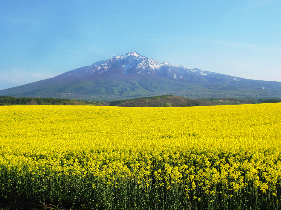 岩木山