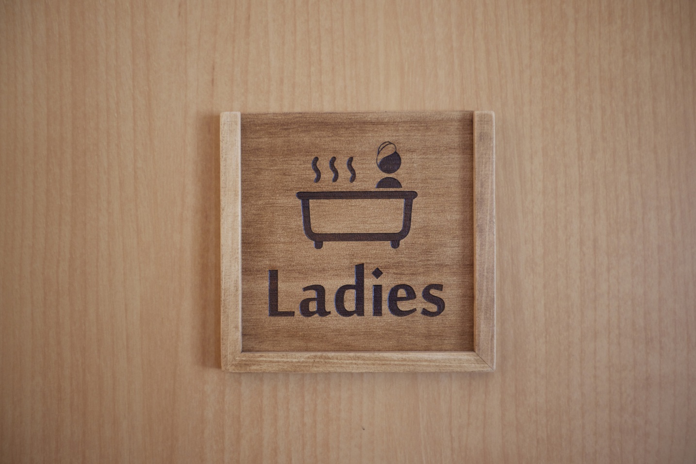 女性用浴室