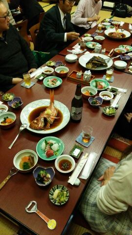 ある日のご宴会