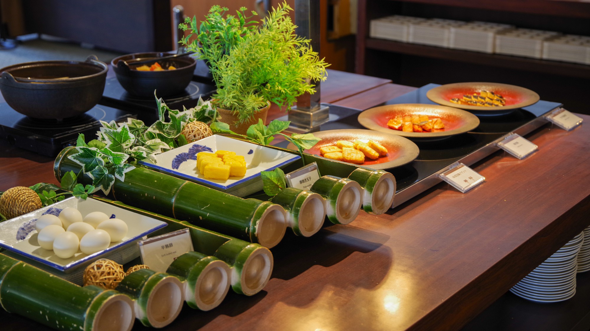 【モーニングブッフェ】料理イメージ