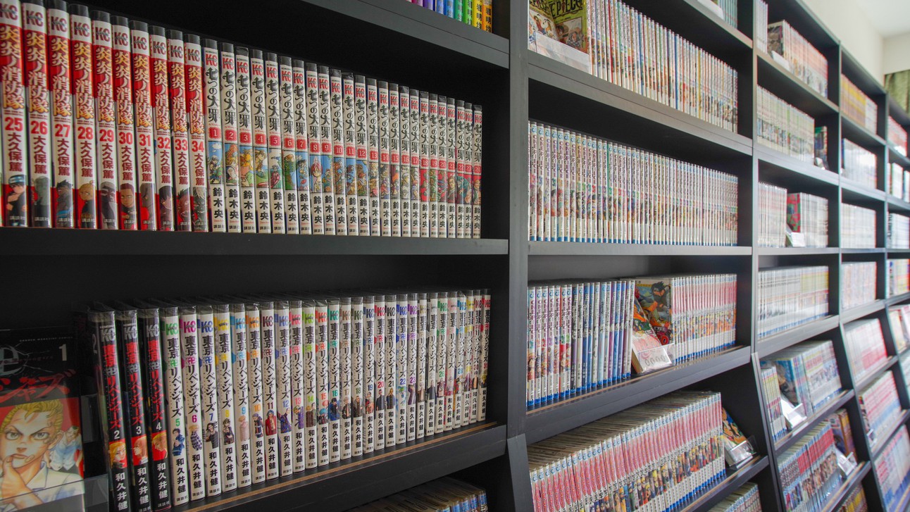 【コミックルーム】「読んでみたかった話題のあの作品」や「懐かしい思い出のあの作品」も好きなだけ♪