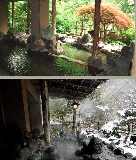 Oigami Onsen Gorokaku Image 3, Minakami, Japan