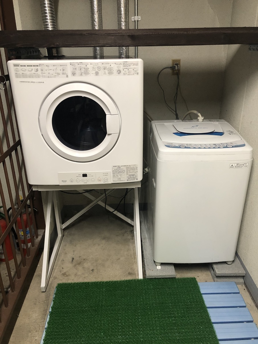 洗濯機乾燥機