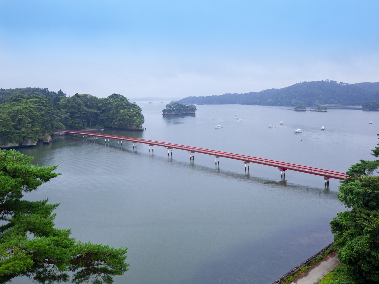日本三景「松島」車で50分自由見学