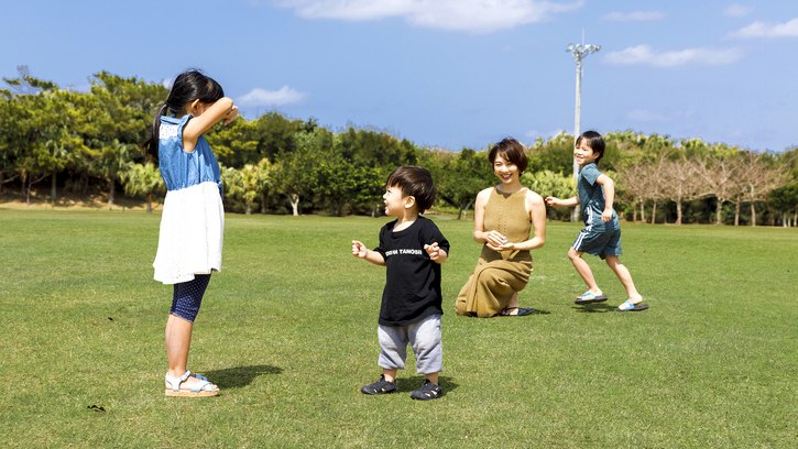 ＜ぎのわん公園＞