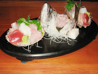 お刺身盛り合わせ