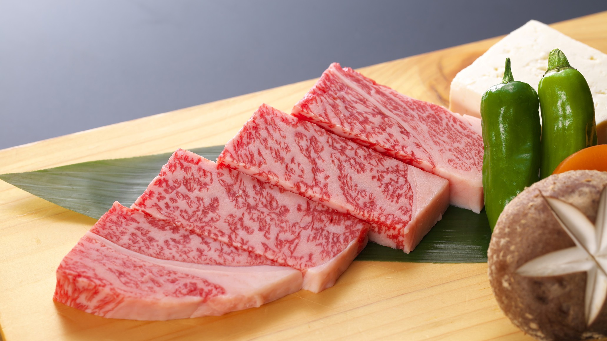 別注料理A５等級飛騨牛ステーキ（一例）