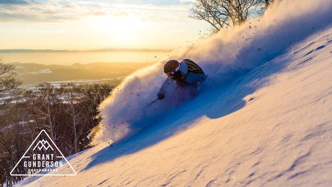 【雫石スキー場】気温が低くなり、条件がそろうとパウダースノーとなります。