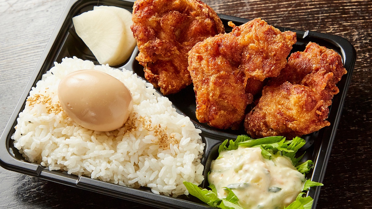 【ディナー】【定番】鶏屋のザンギ弁当