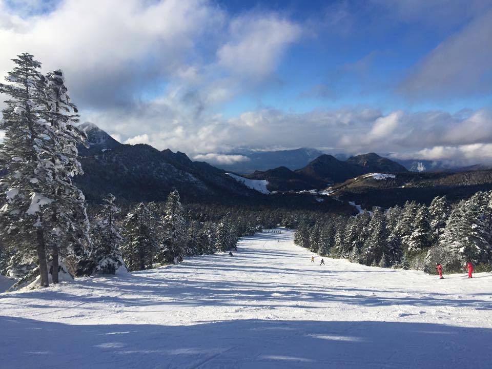 横手山スキー場