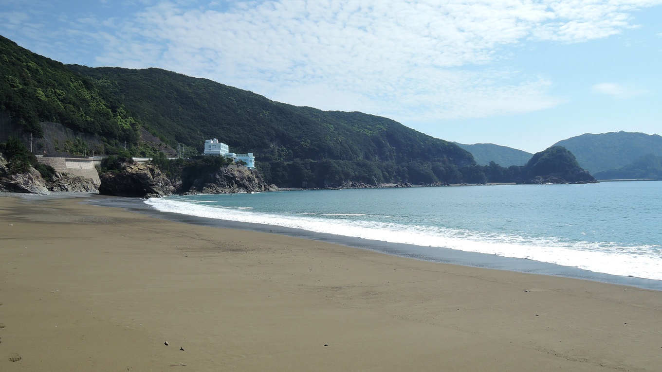 *大浜海岸・・・毎年5月〜8月にかけてウミガメの産卵も必見です♪