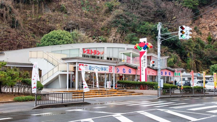 *【施設周辺】越前ガニミュージアム当館から車で10分！ぜひ足を運んでみてください！