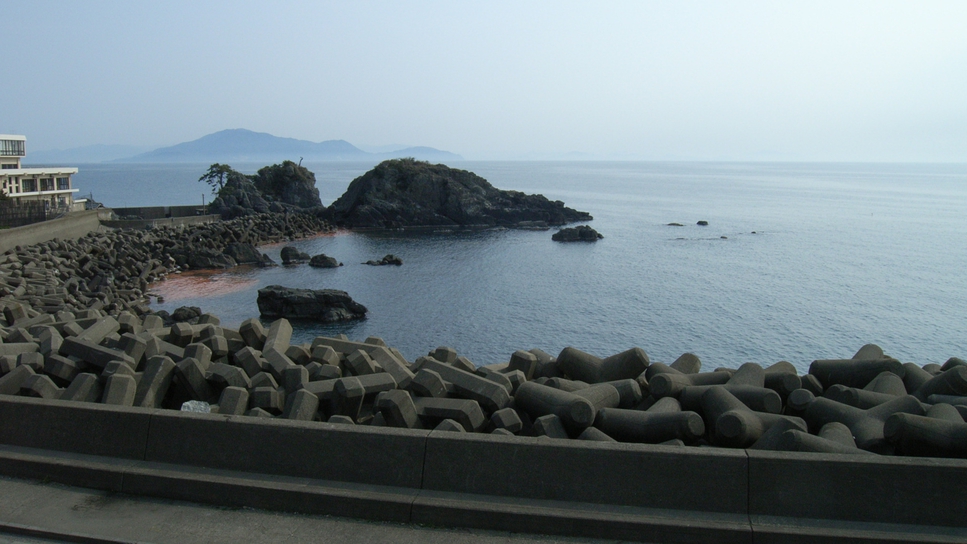*【施設周辺】越前海岸
