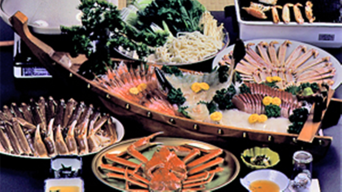 *【料理】カニ会席