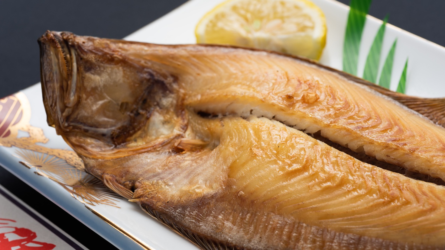 *【料理】スタンダード焼き魚一例四季折々の厳選された旨い魚をご賞味あれ♪