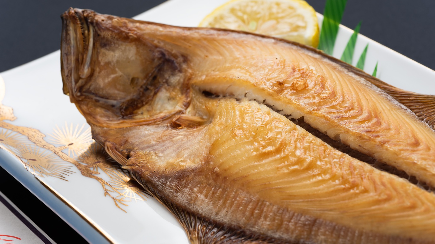 *【料理】スタンダード焼き魚一例四季折々の厳選された旨い魚をご賞味あれ♪