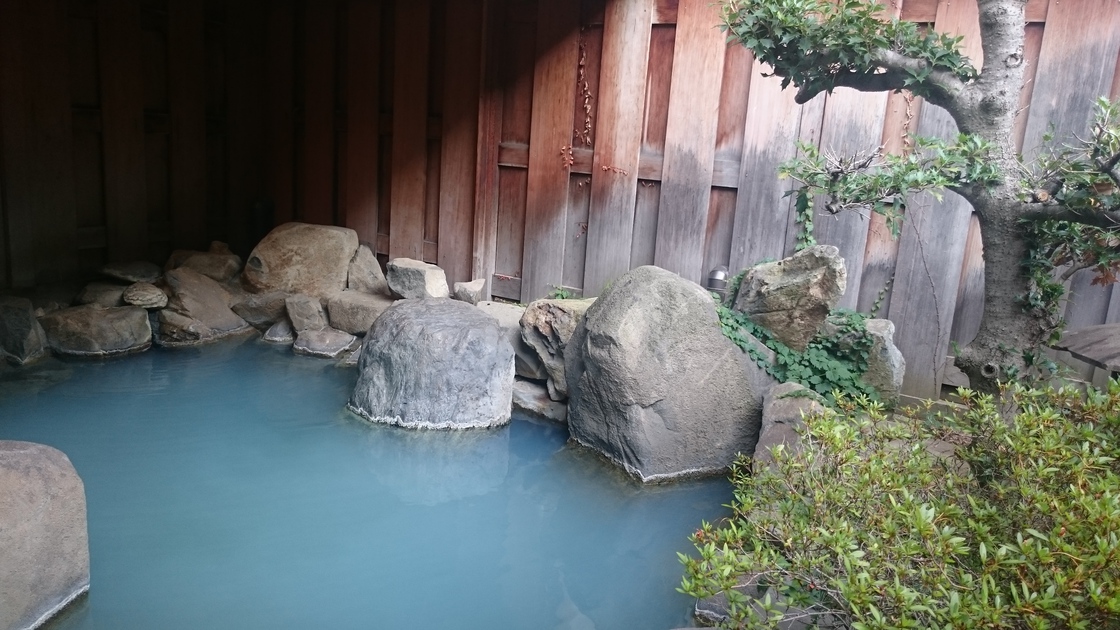 露天風呂（男湯）