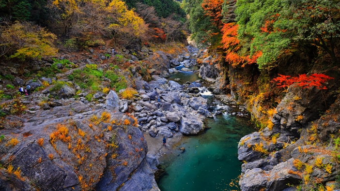 鳩ノ巣渓谷