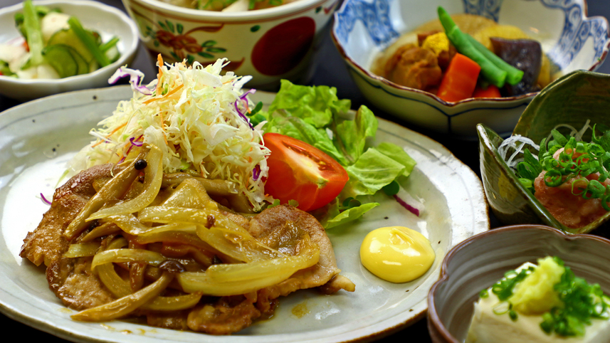 【ビジネス】ビジネスにぴったり♪ボリューム満点の日替わり定食。