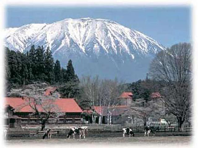 春近し小岩井農場