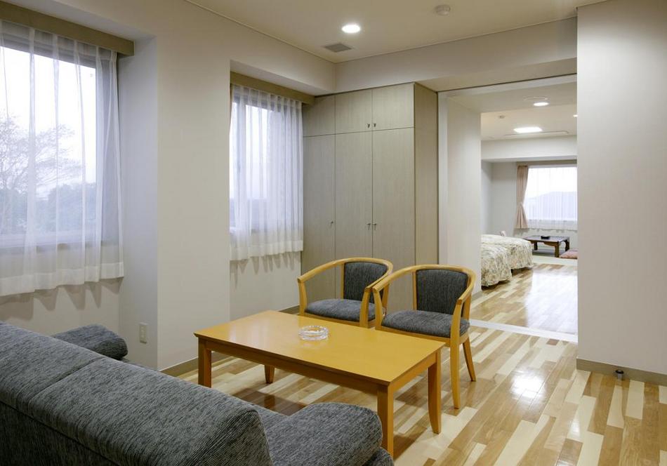 和洋室リビング・サニタリーも完備。