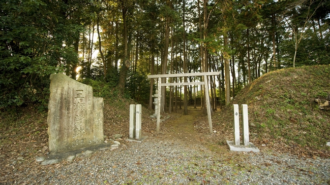 *三瀬砦跡