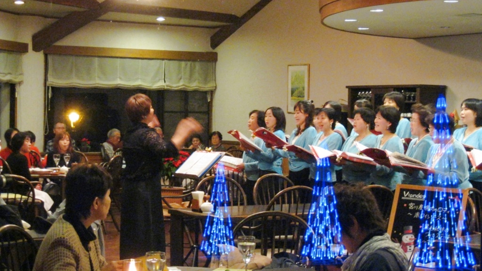 *クリスマス聖歌隊