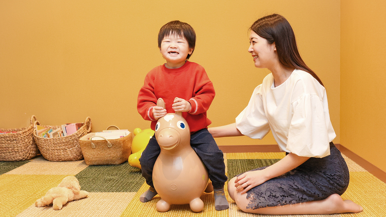 【キッズスペース】大人も子どもも笑顔があふれる、安心・安全なスペース